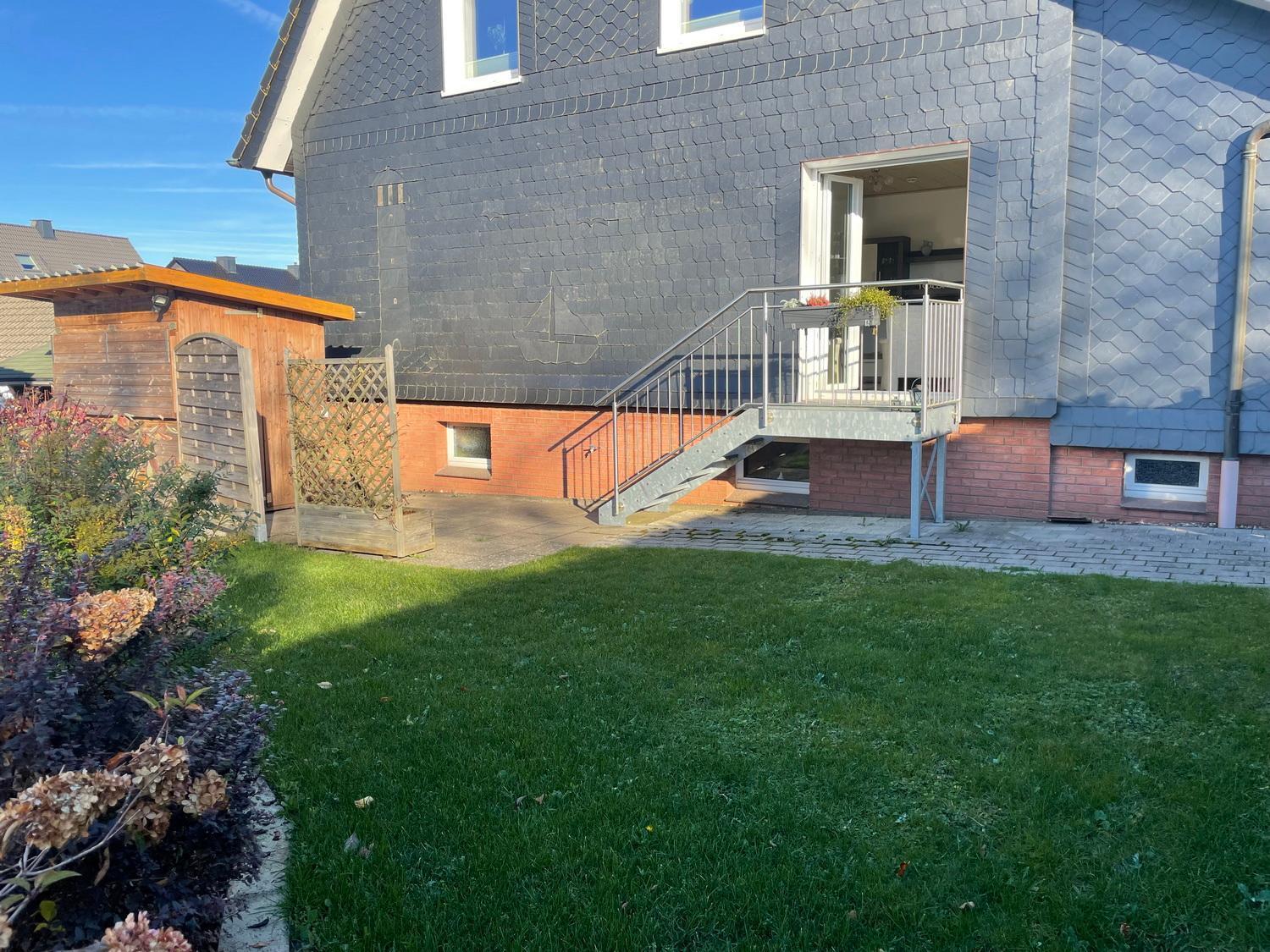 Ferienwohnung Dellori Winterberg Eksteriør bilde