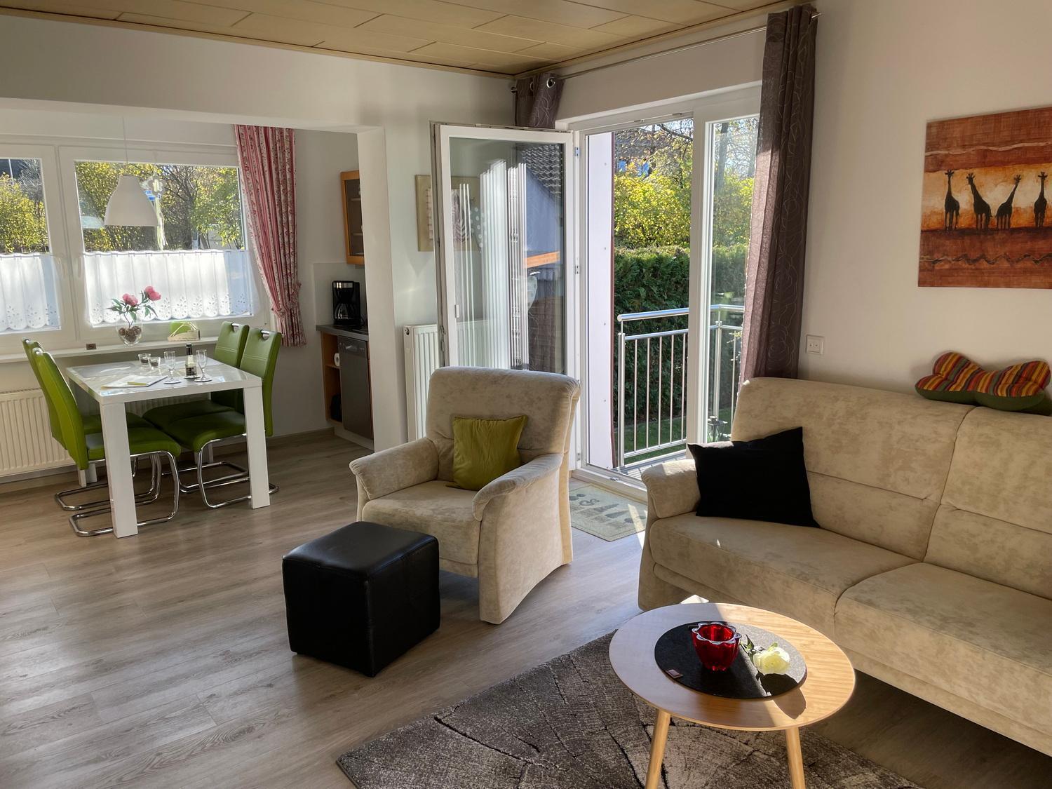 Ferienwohnung Dellori Winterberg Eksteriør bilde
